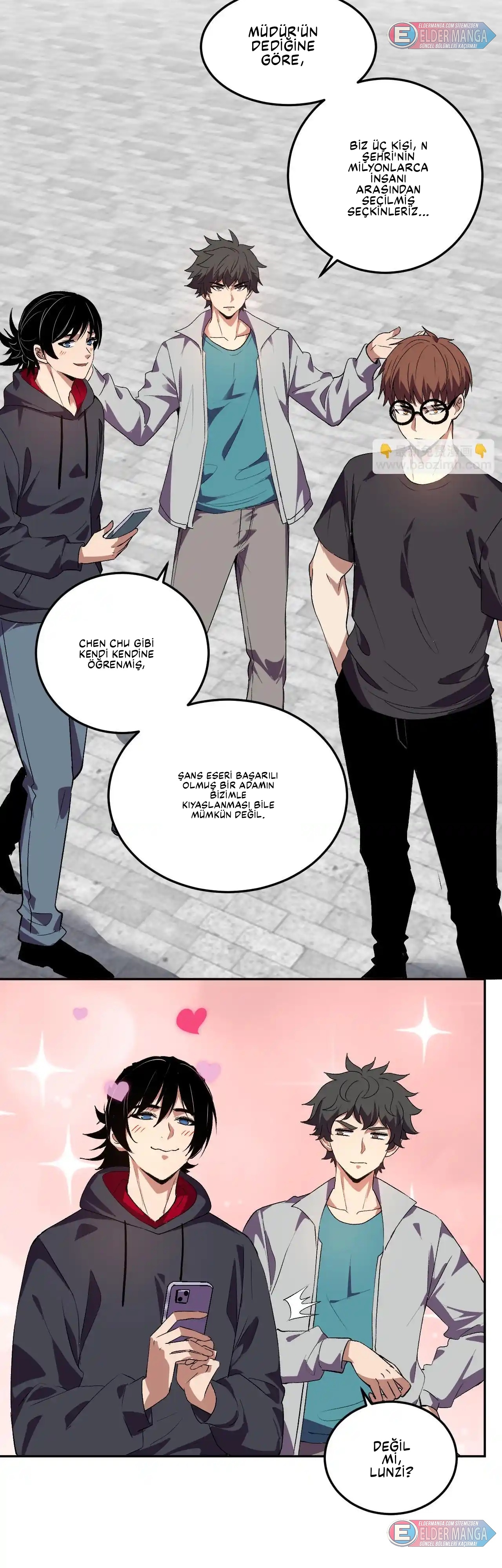 Kıyamet Canavarı İblis Tanrısı Bölüm 30 - Sayfa 7