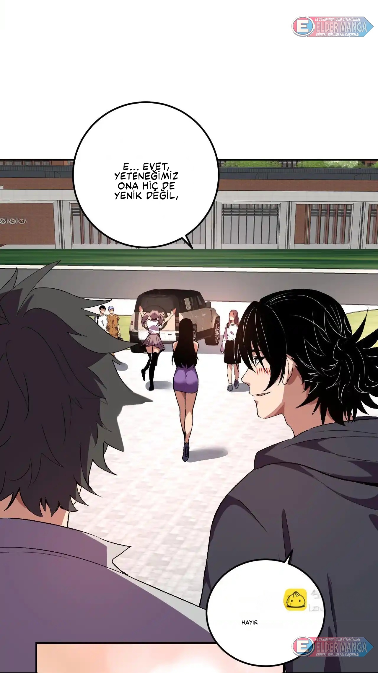 Kıyamet Canavarı İblis Tanrısı Bölüm 30 - Sayfa 8