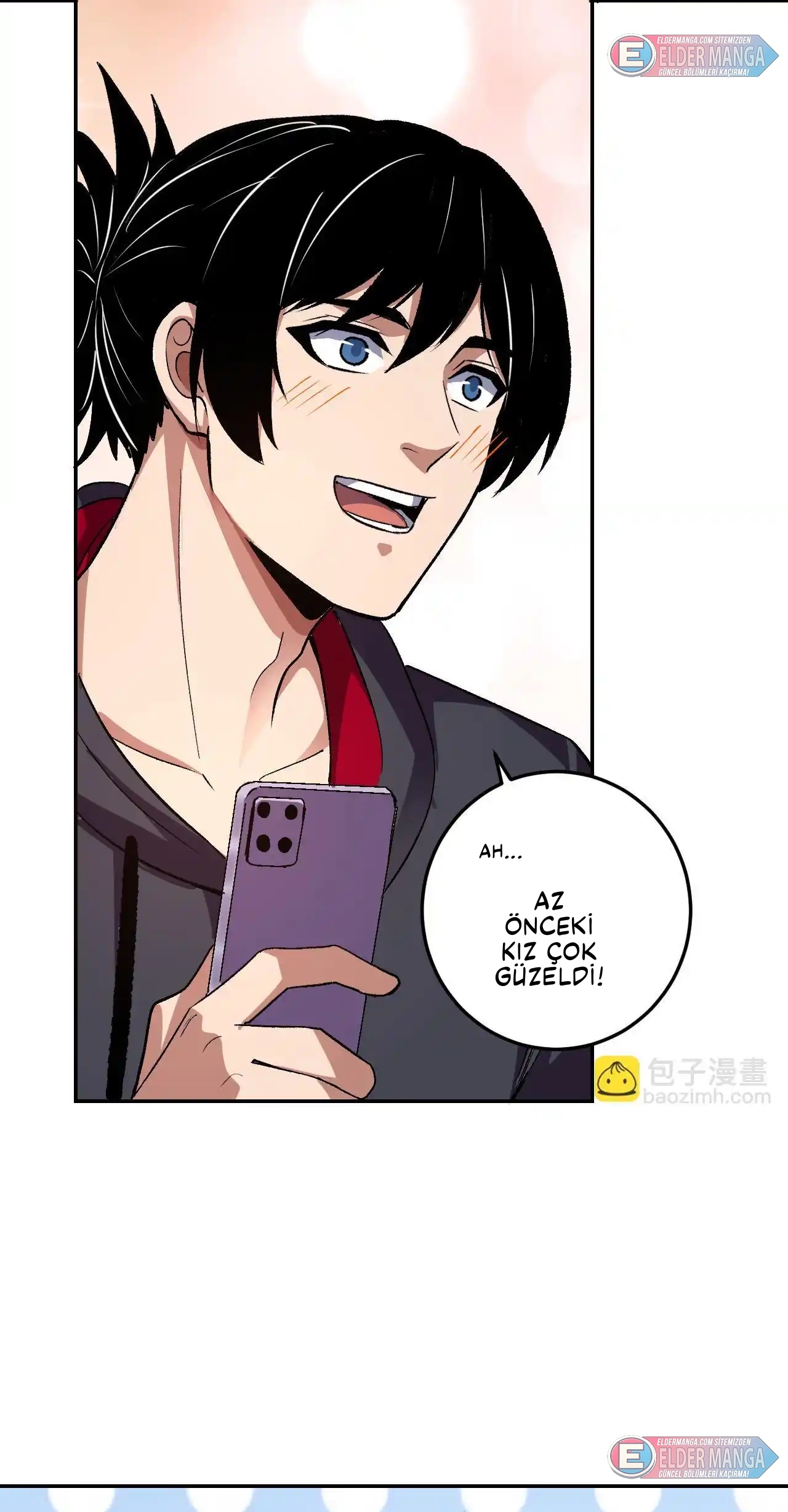 Kıyamet Canavarı İblis Tanrısı Bölüm 30 - Sayfa 9