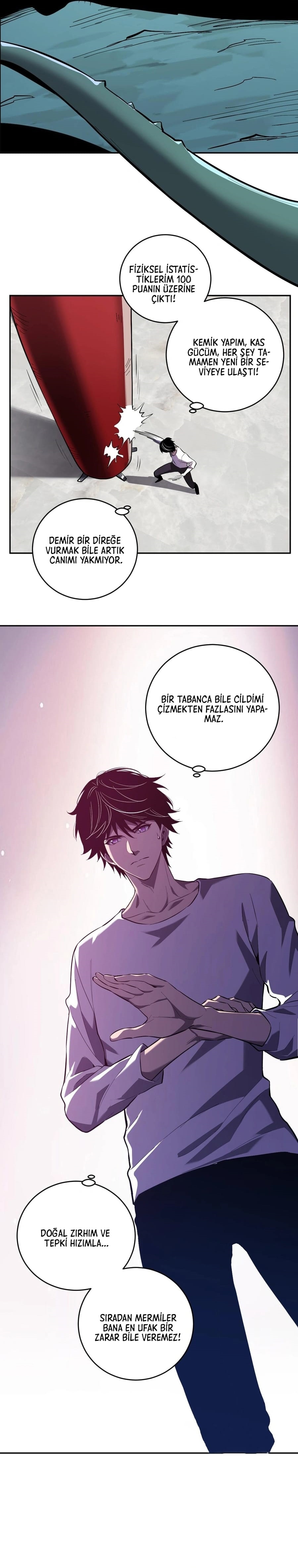 Kıyamet Canavarı İblis Tanrısı Bölüm 11 - Sayfa 11