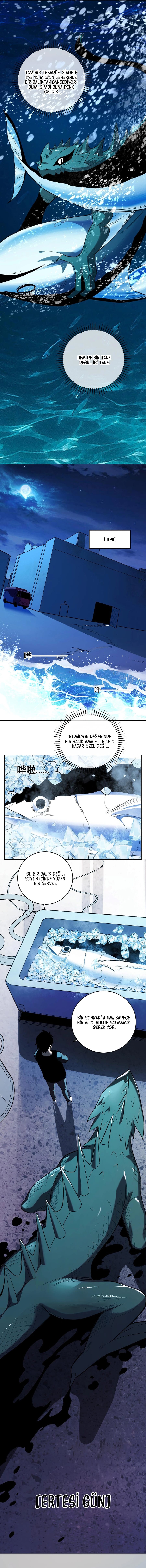 Kıyamet Canavarı İblis Tanrısı Bölüm 11 - Sayfa 3