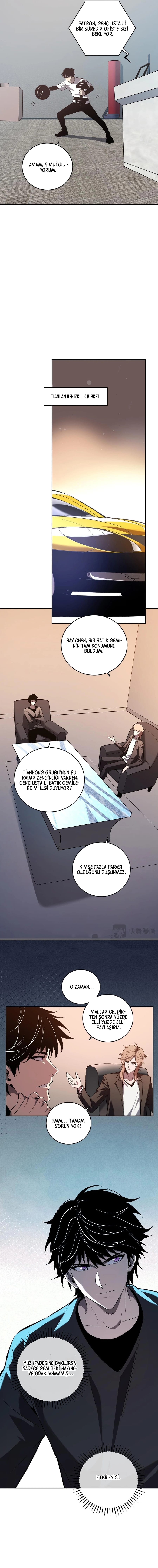 Kıyamet Canavarı İblis Tanrısı Bölüm 11 - Sayfa 4