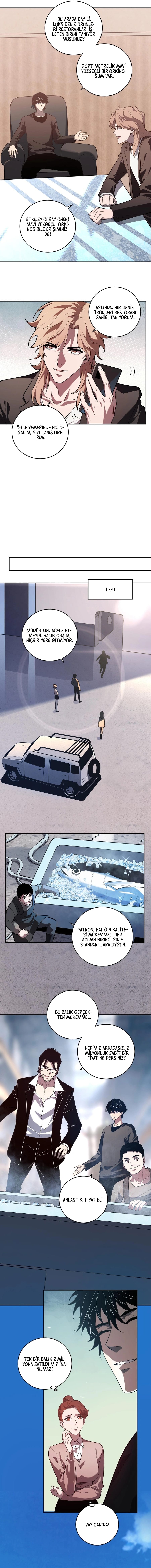 Kıyamet Canavarı İblis Tanrısı Bölüm 11 - Sayfa 5