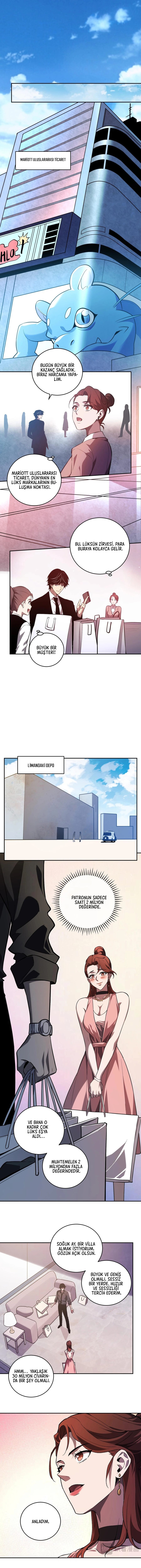 Kıyamet Canavarı İblis Tanrısı Bölüm 11 - Sayfa 6