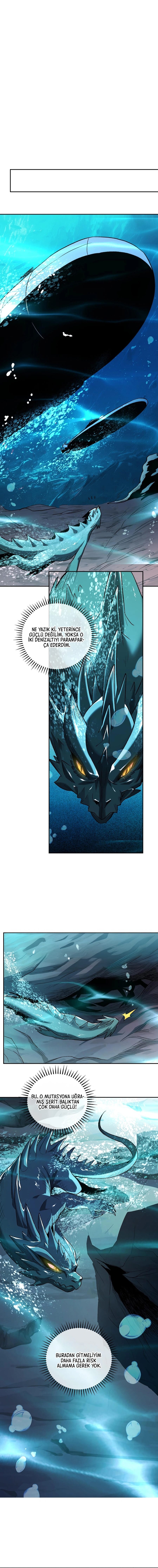 Kıyamet Canavarı İblis Tanrısı Bölüm 11 - Sayfa 7