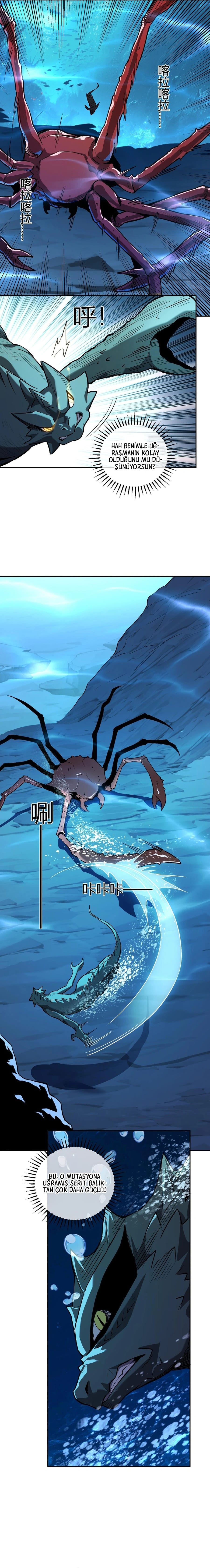 Kıyamet Canavarı İblis Tanrısı Bölüm 11 - Sayfa 8