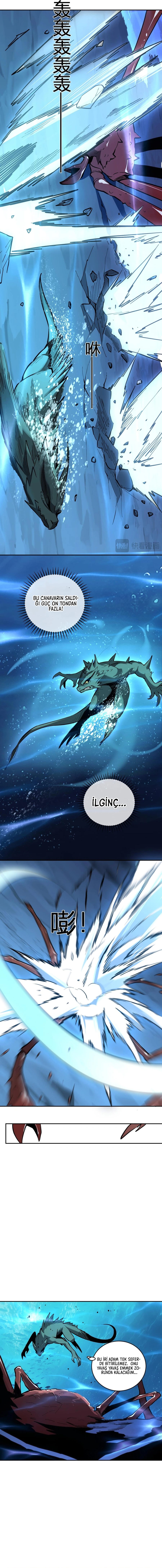 Kıyamet Canavarı İblis Tanrısı Bölüm 11 - Sayfa 9