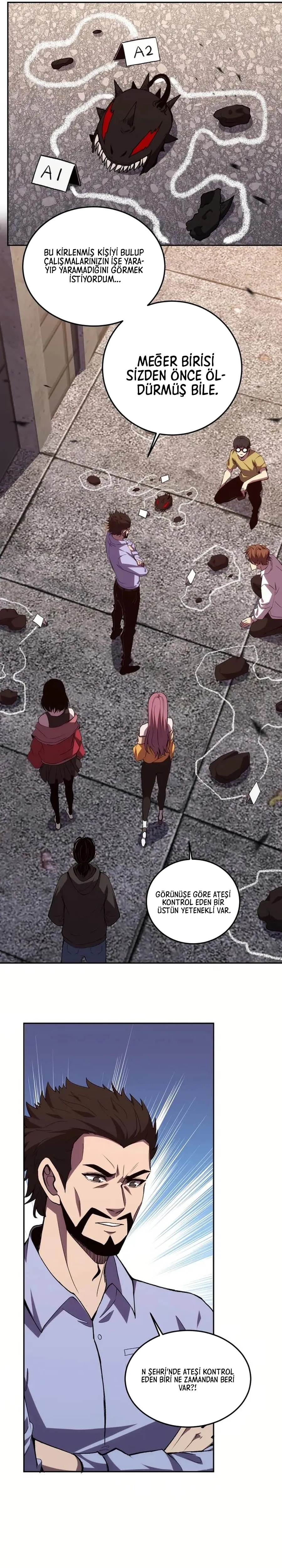 Kıyamet Canavarı İblis Tanrısı Bölüm 20 - Sayfa 10