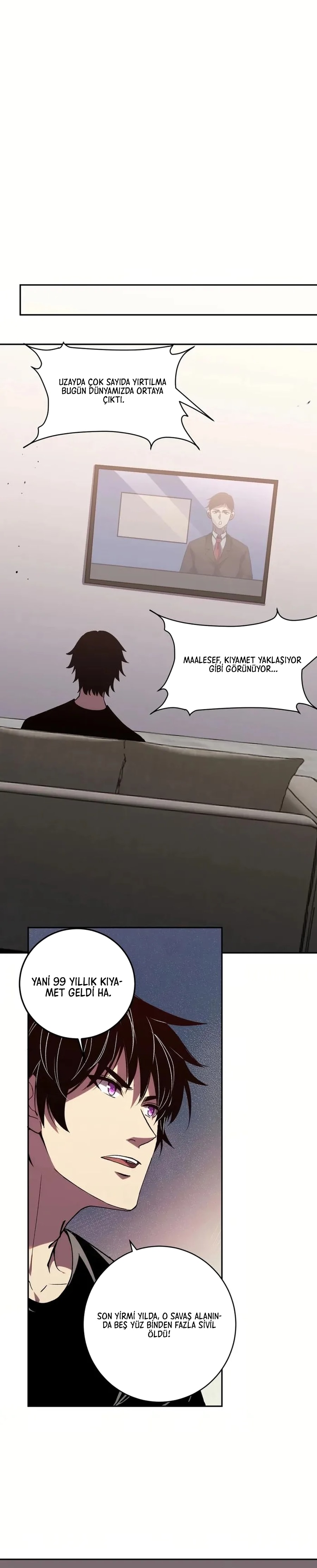 Kıyamet Canavarı İblis Tanrısı Bölüm 20 - Sayfa 11