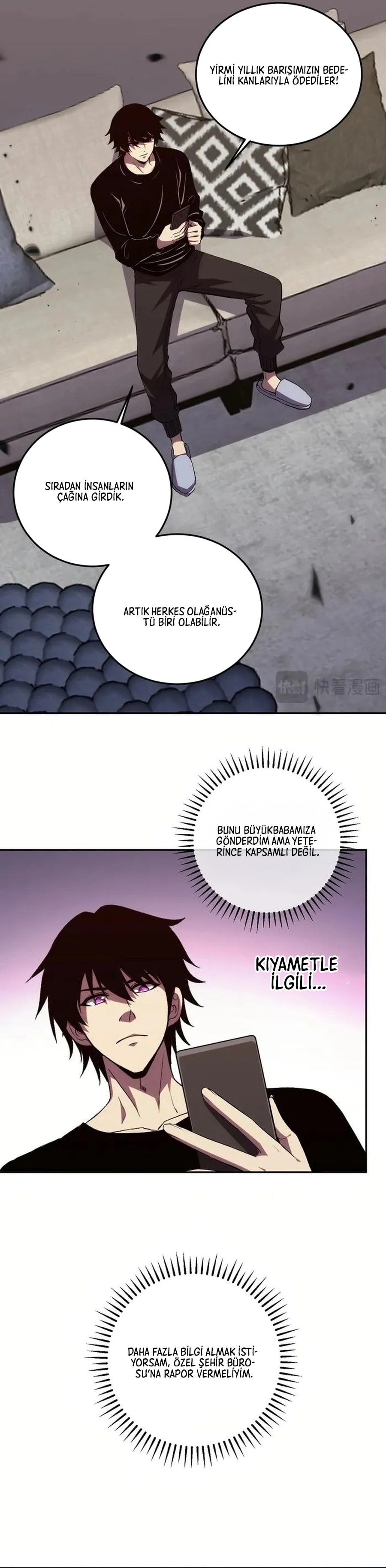 Kıyamet Canavarı İblis Tanrısı Bölüm 20 - Sayfa 12