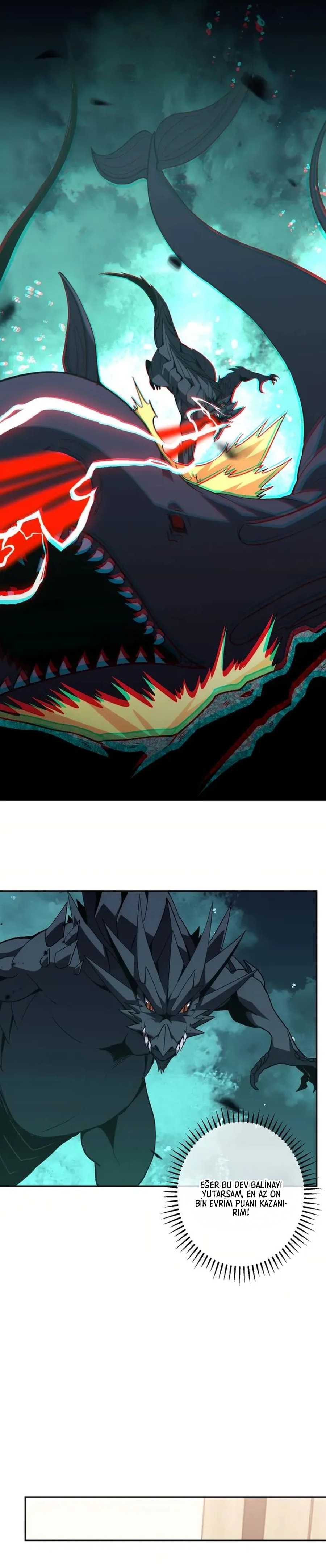 Kıyamet Canavarı İblis Tanrısı Bölüm 20 - Sayfa 15