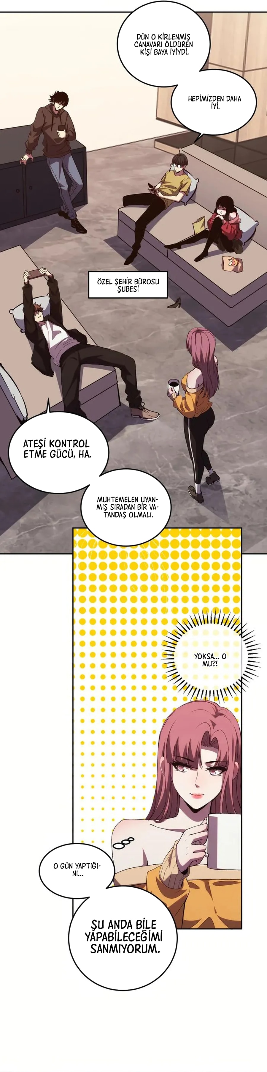 Kıyamet Canavarı İblis Tanrısı Bölüm 20 - Sayfa 16
