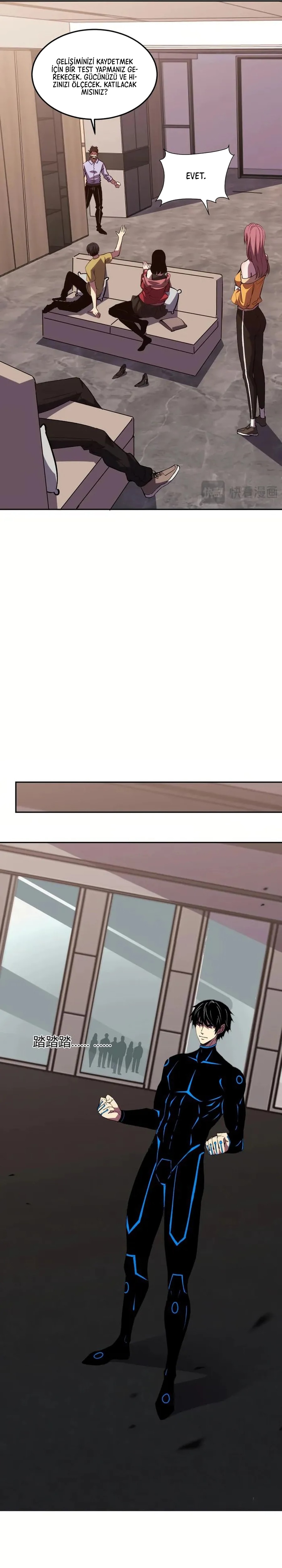 Kıyamet Canavarı İblis Tanrısı Bölüm 20 - Sayfa 17