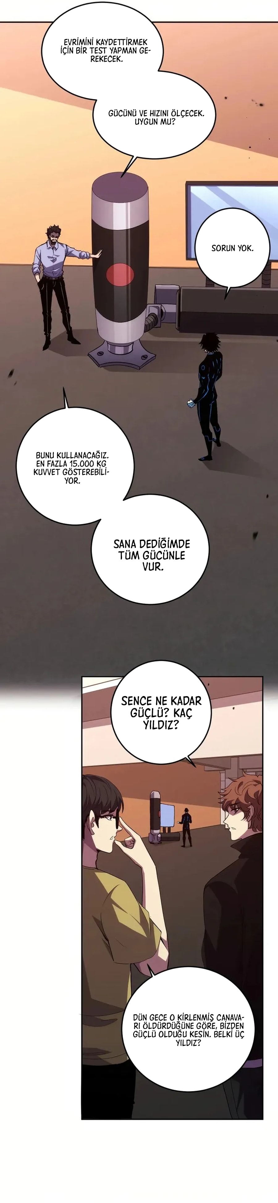 Kıyamet Canavarı İblis Tanrısı Bölüm 20 - Sayfa 19