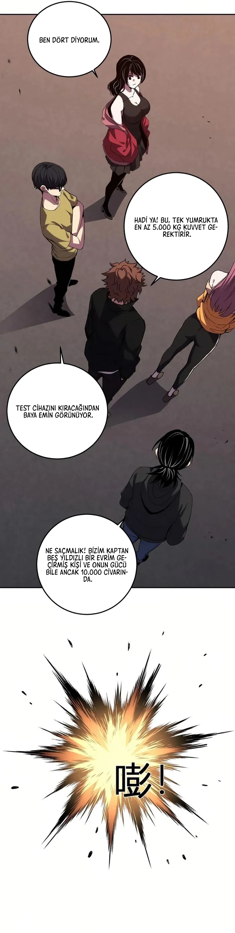 Kıyamet Canavarı İblis Tanrısı Bölüm 20 - Sayfa 20