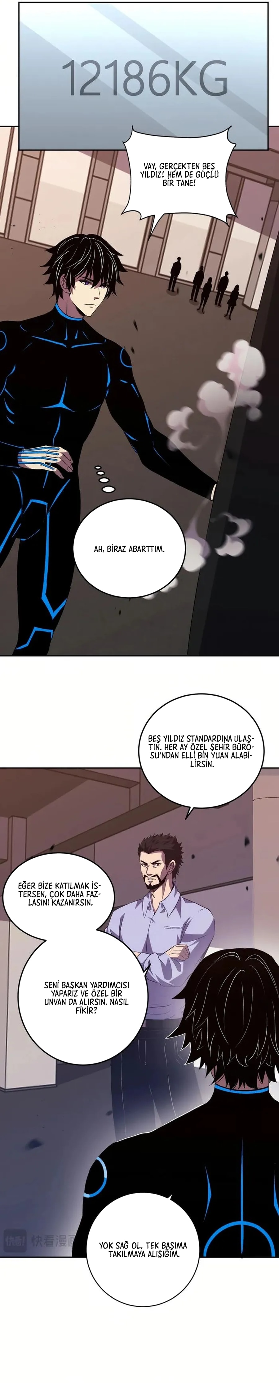 Kıyamet Canavarı İblis Tanrısı Bölüm 20 - Sayfa 21