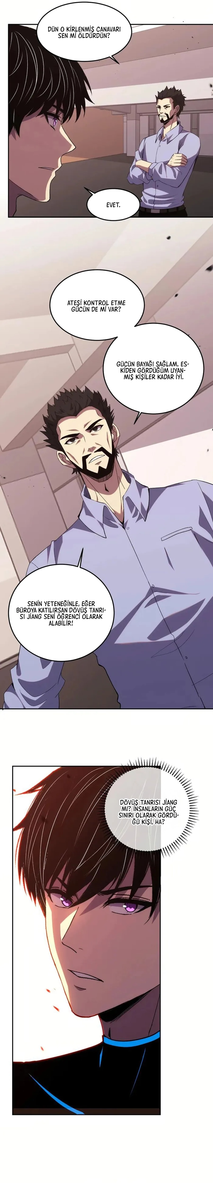 Kıyamet Canavarı İblis Tanrısı Bölüm 20 - Sayfa 22
