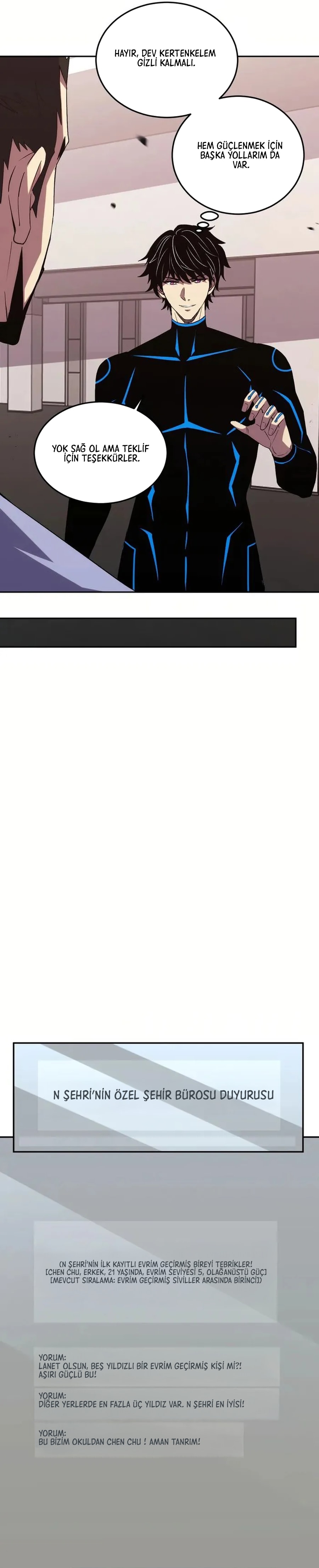 Kıyamet Canavarı İblis Tanrısı Bölüm 20 - Sayfa 23