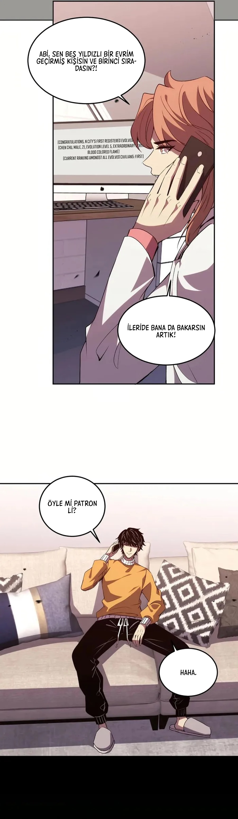 Kıyamet Canavarı İblis Tanrısı Bölüm 20 - Sayfa 24