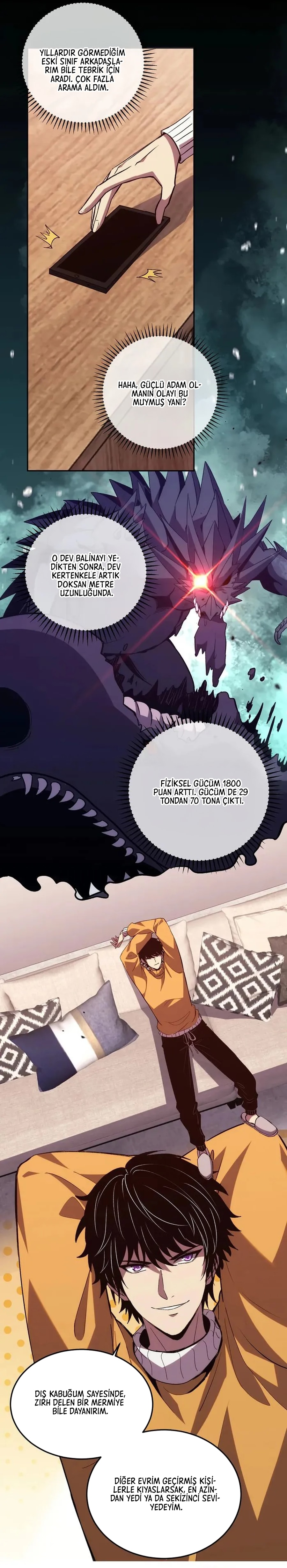 Kıyamet Canavarı İblis Tanrısı Bölüm 20 - Sayfa 25