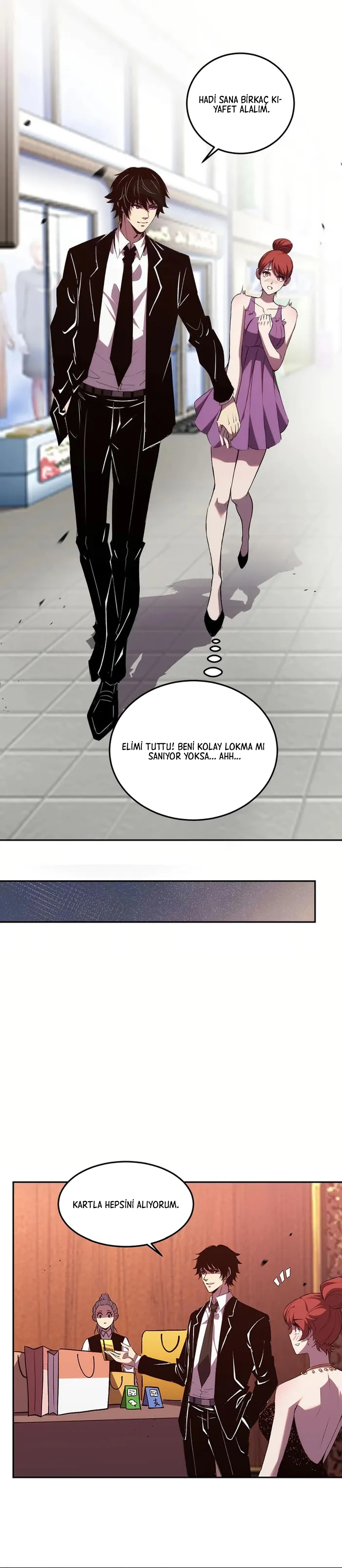 Kıyamet Canavarı İblis Tanrısı Bölüm 20 - Sayfa 3