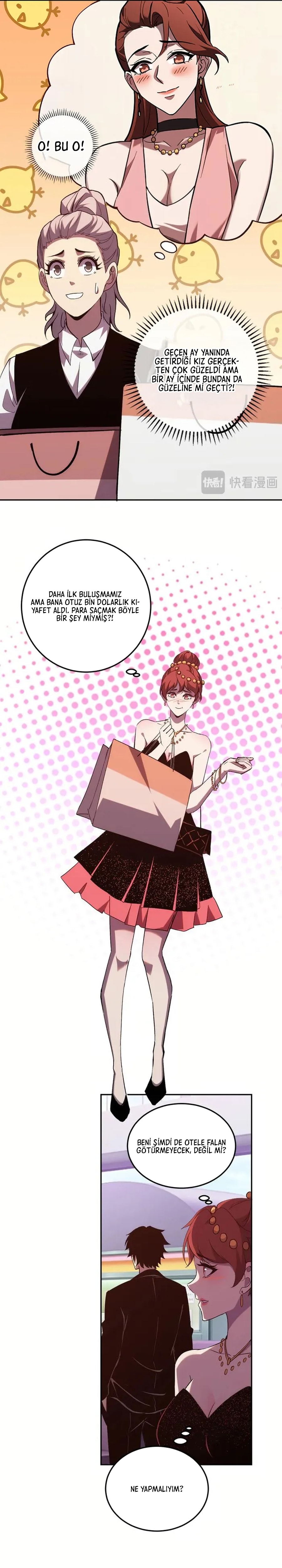 Kıyamet Canavarı İblis Tanrısı Bölüm 20 - Sayfa 4