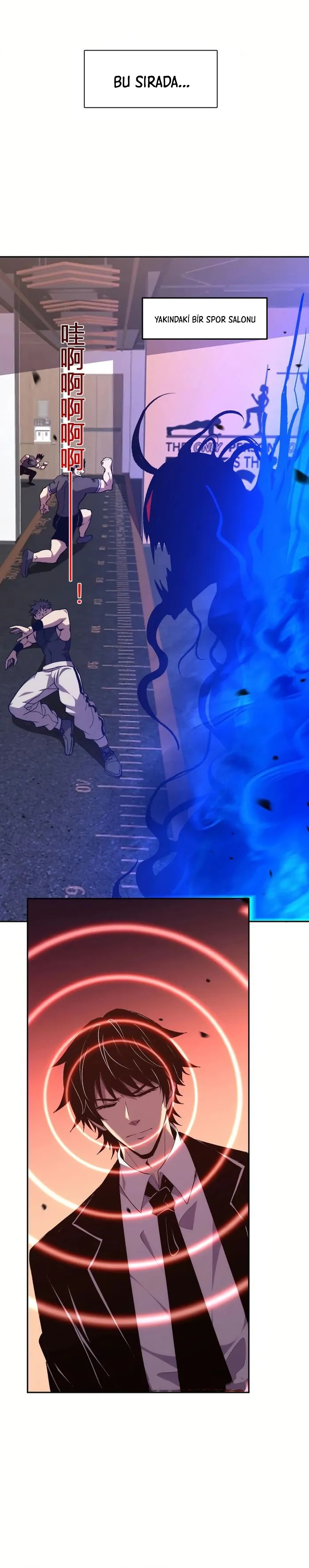 Kıyamet Canavarı İblis Tanrısı Bölüm 20 - Sayfa 5