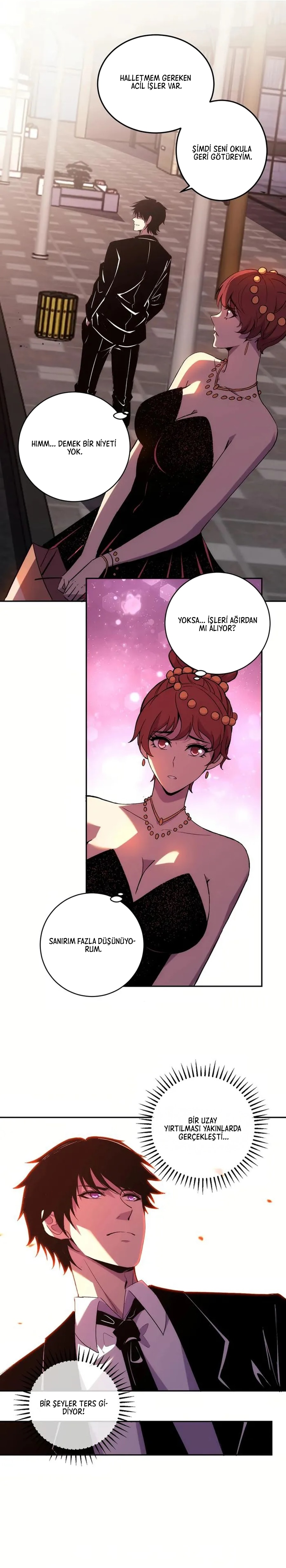 Kıyamet Canavarı İblis Tanrısı Bölüm 20 - Sayfa 6