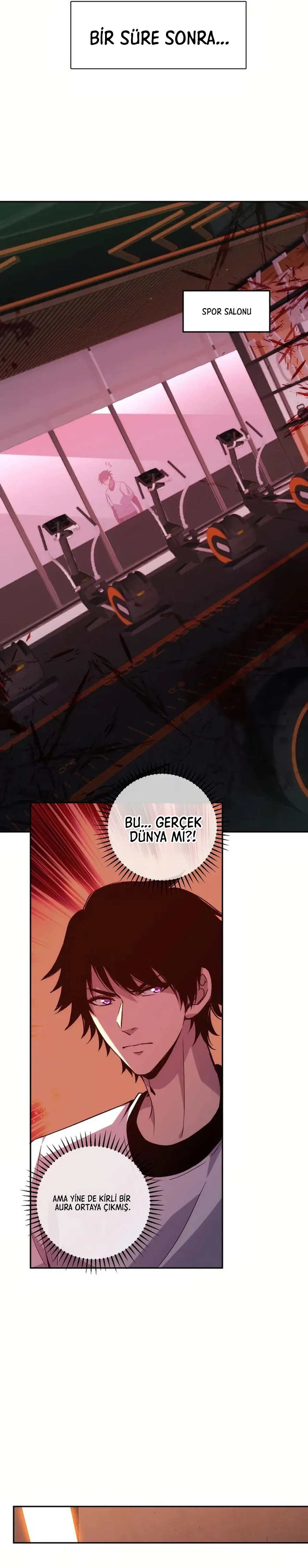 Kıyamet Canavarı İblis Tanrısı Bölüm 20 - Sayfa 7