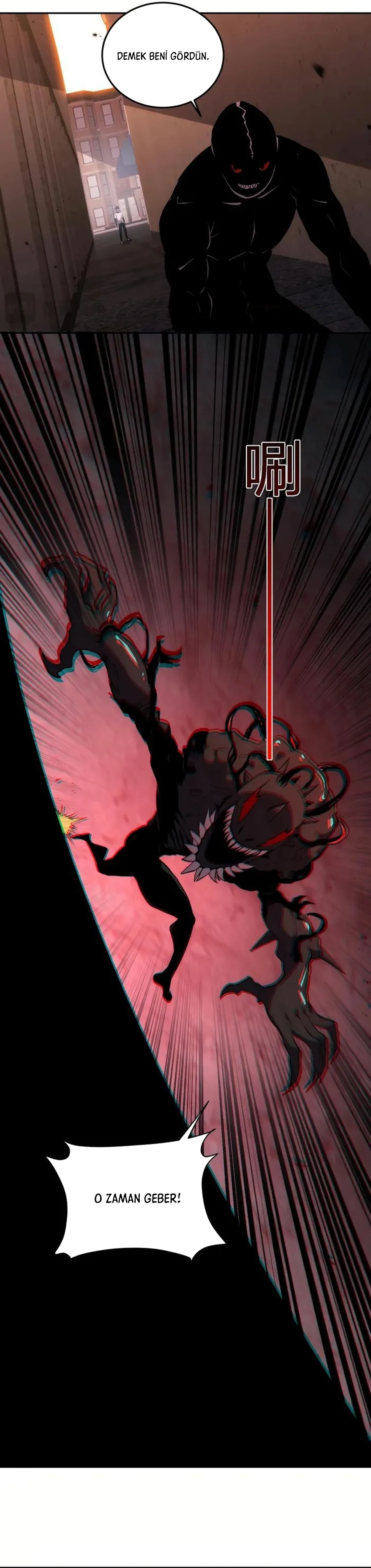 Kıyamet Canavarı İblis Tanrısı Bölüm 20 - Sayfa 8