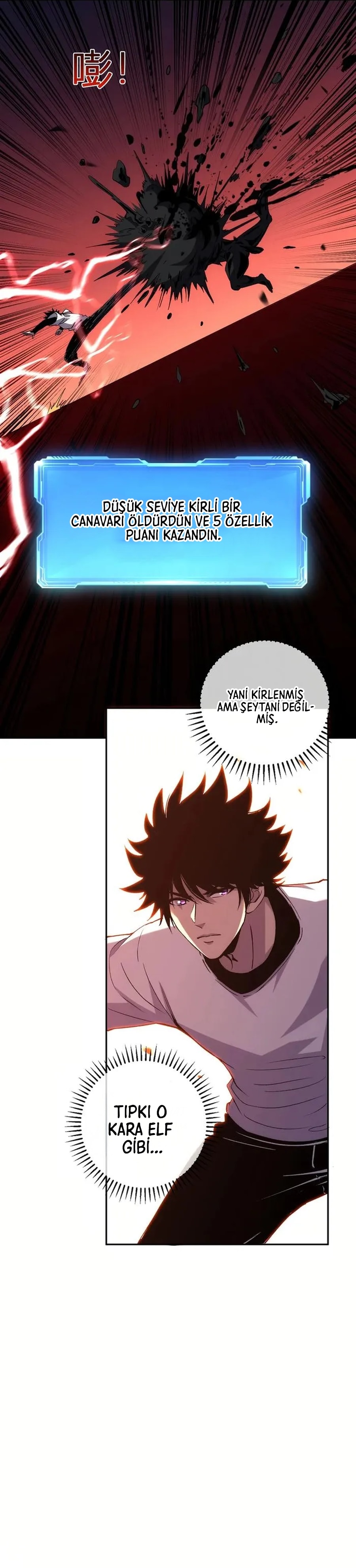 Kıyamet Canavarı İblis Tanrısı Bölüm 20 - Sayfa 9