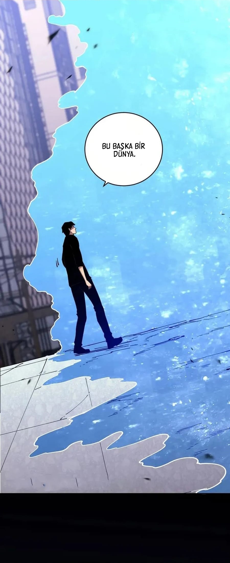 Kıyamet Canavarı İblis Tanrısı Bölüm 16 - Sayfa 1