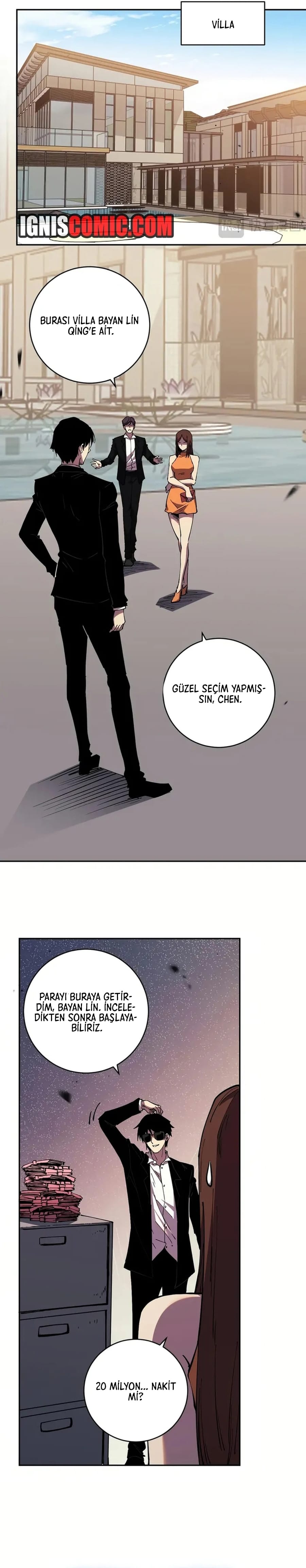 Kıyamet Canavarı İblis Tanrısı Bölüm 16 - Sayfa 11