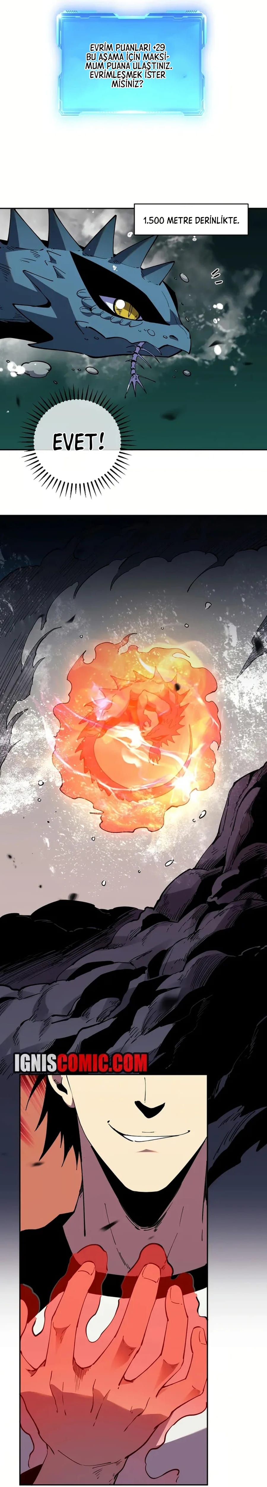 Kıyamet Canavarı İblis Tanrısı Bölüm 16 - Sayfa 12