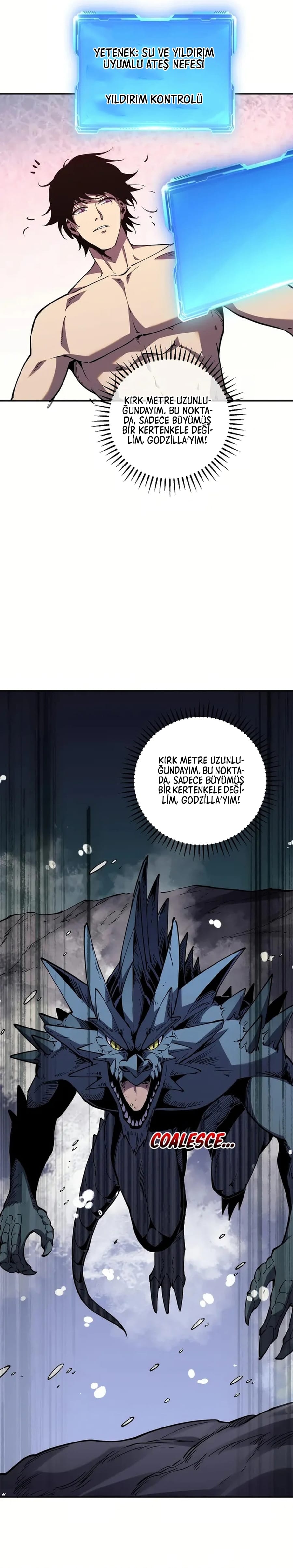 Kıyamet Canavarı İblis Tanrısı Bölüm 16 - Sayfa 14