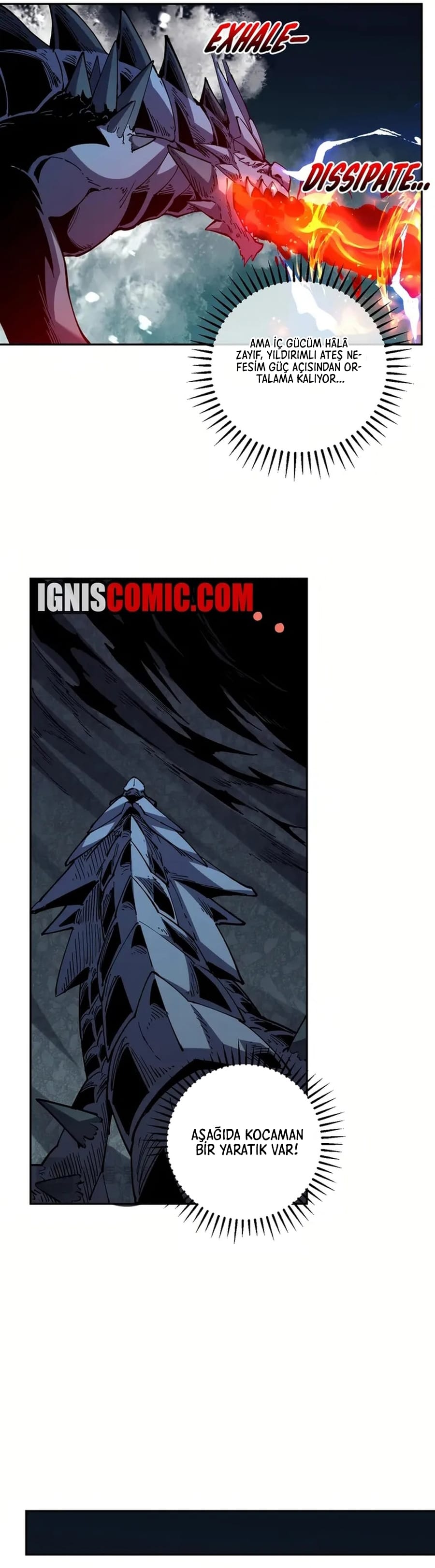 Kıyamet Canavarı İblis Tanrısı Bölüm 16 - Sayfa 15