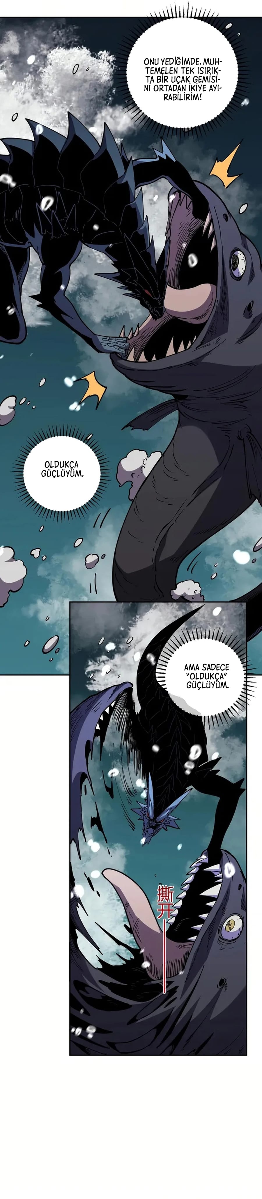 Kıyamet Canavarı İblis Tanrısı Bölüm 16 - Sayfa 16