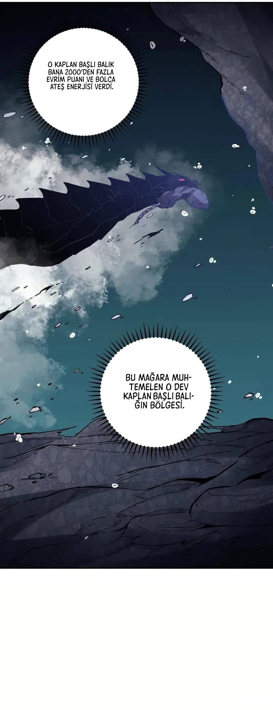 Kıyamet Canavarı İblis Tanrısı Bölüm 16 - Sayfa 17