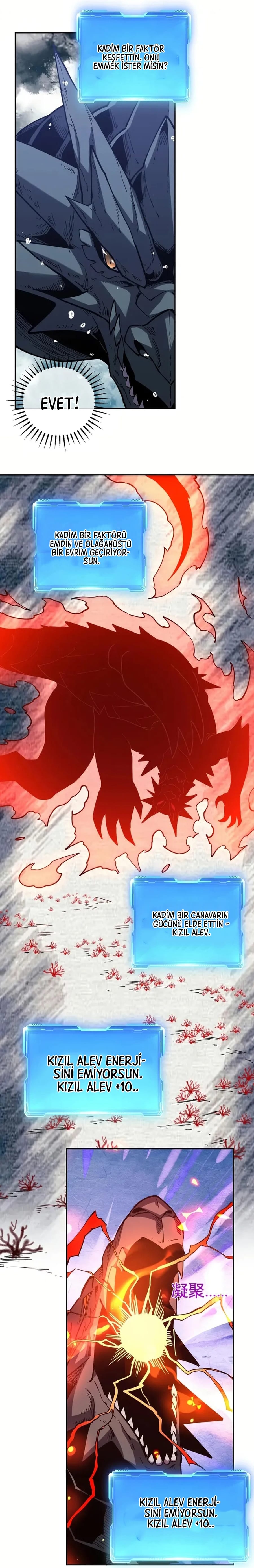 Kıyamet Canavarı İblis Tanrısı Bölüm 16 - Sayfa 19