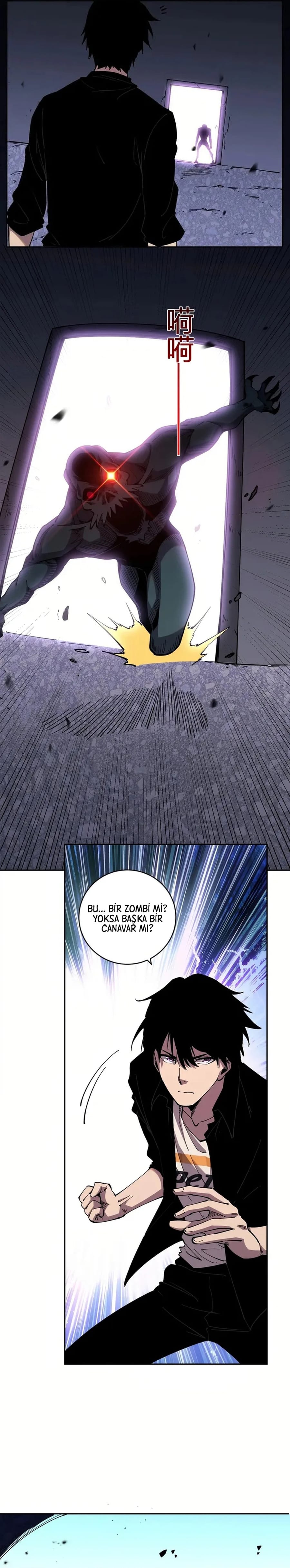 Kıyamet Canavarı İblis Tanrısı Bölüm 16 - Sayfa 2