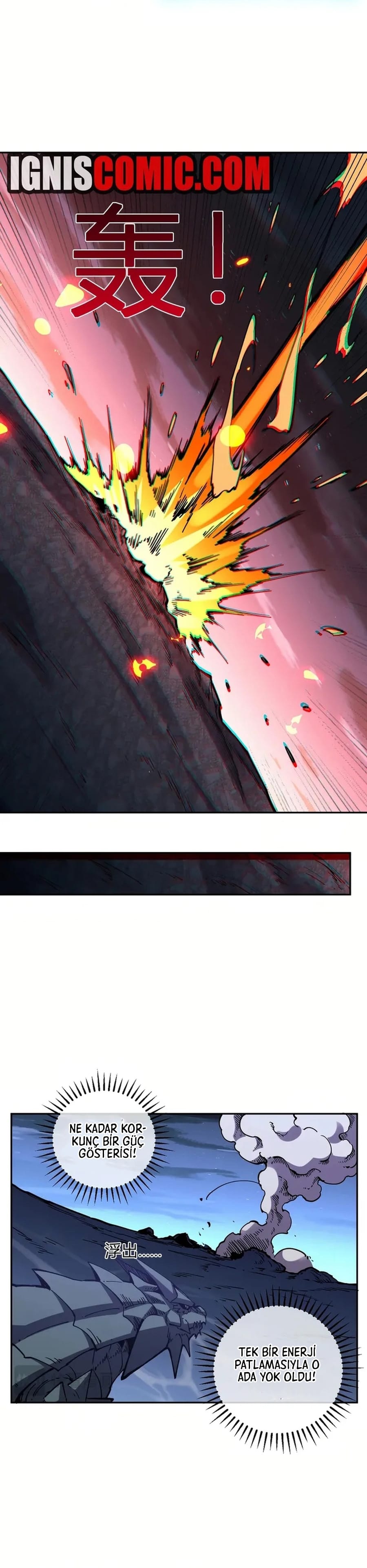 Kıyamet Canavarı İblis Tanrısı Bölüm 16 - Sayfa 20