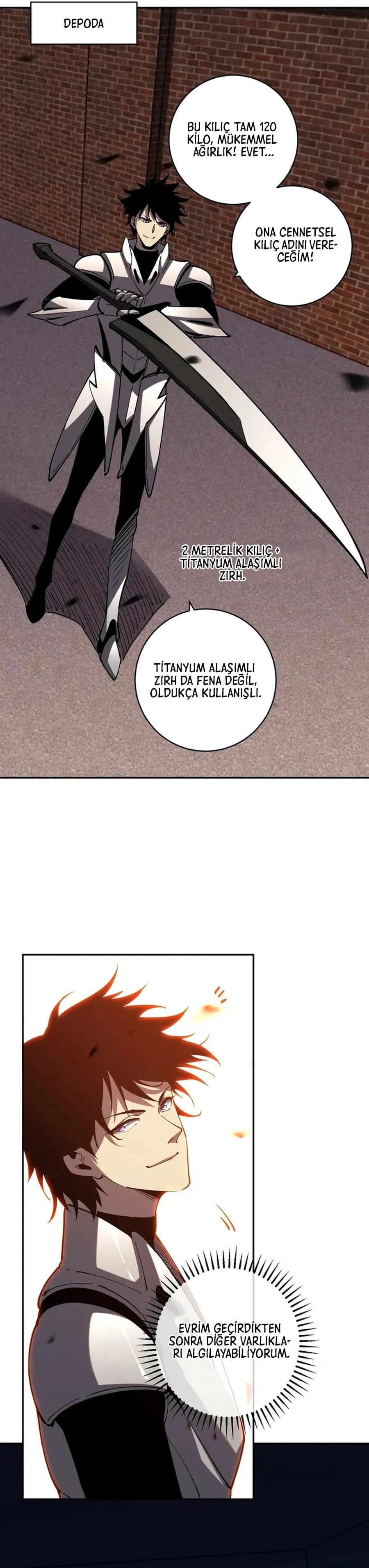 Kıyamet Canavarı İblis Tanrısı Bölüm 16 - Sayfa 21