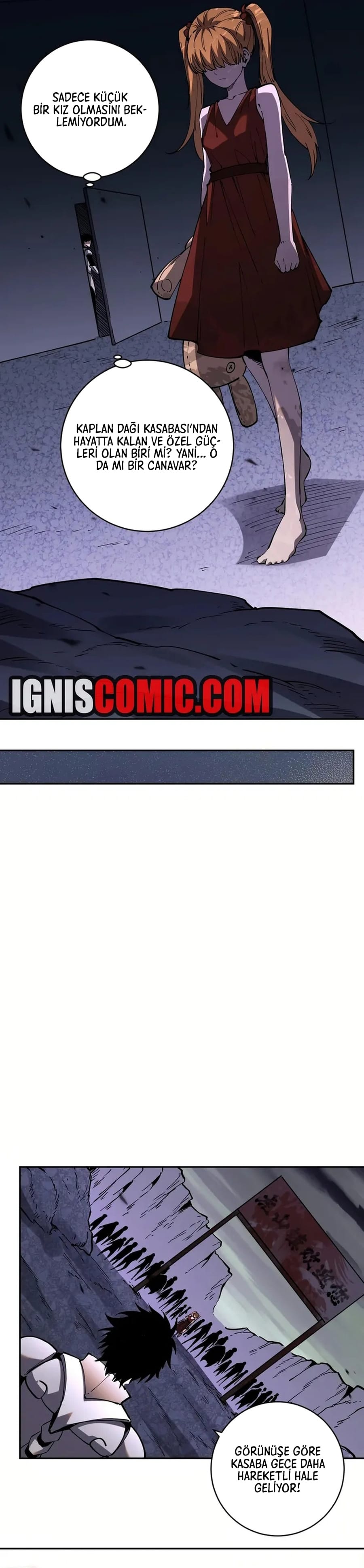 Kıyamet Canavarı İblis Tanrısı Bölüm 16 - Sayfa 22