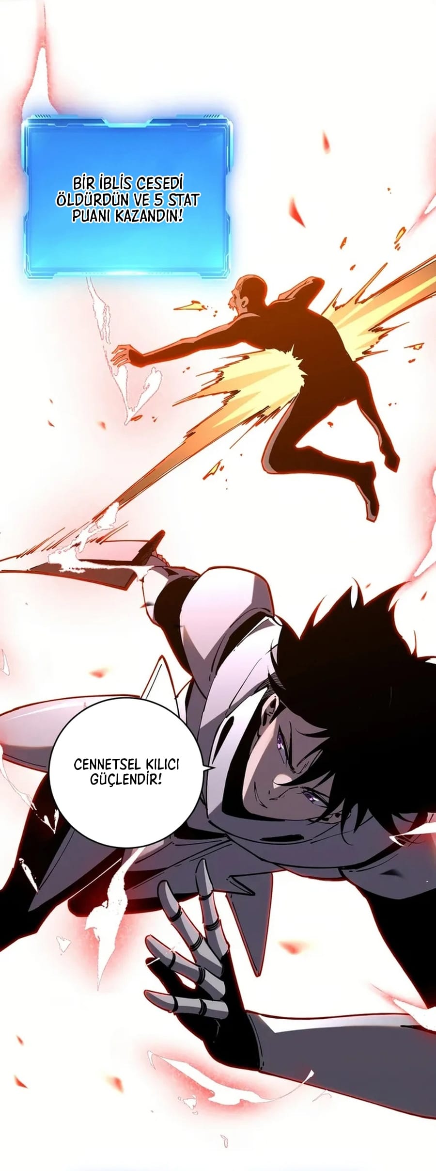Kıyamet Canavarı İblis Tanrısı Bölüm 16 - Sayfa 23