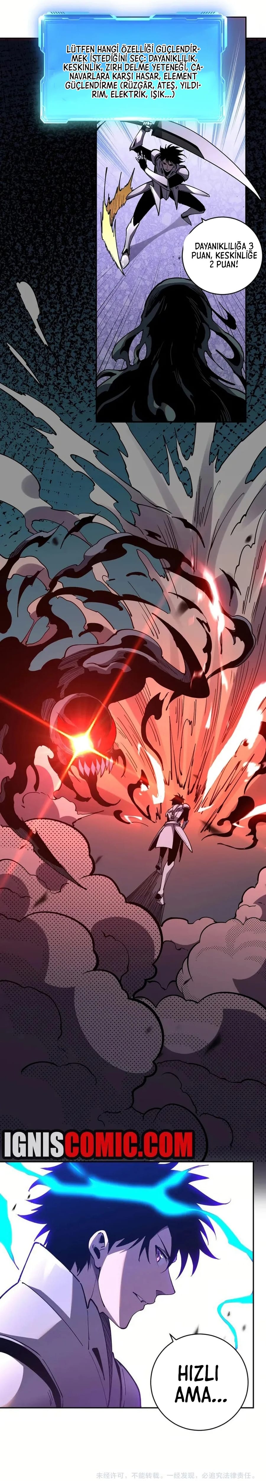 Kıyamet Canavarı İblis Tanrısı Bölüm 16 - Sayfa 24