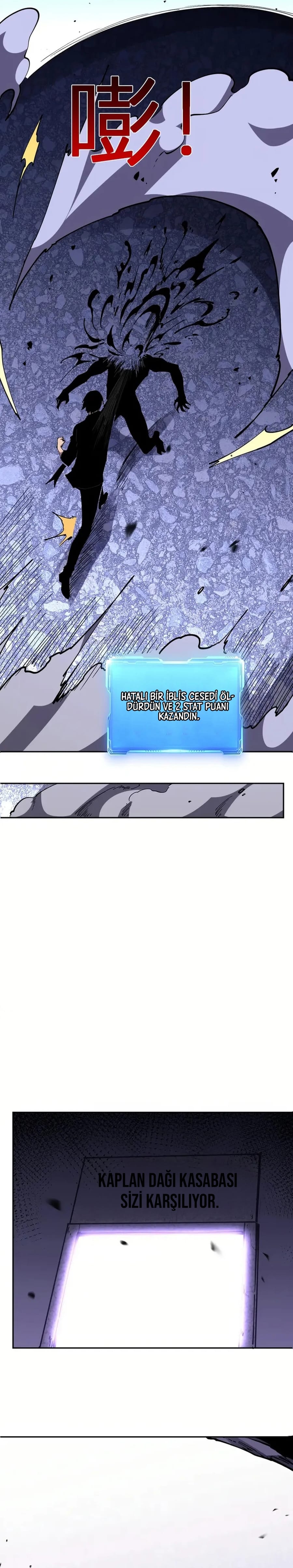 Kıyamet Canavarı İblis Tanrısı Bölüm 16 - Sayfa 3