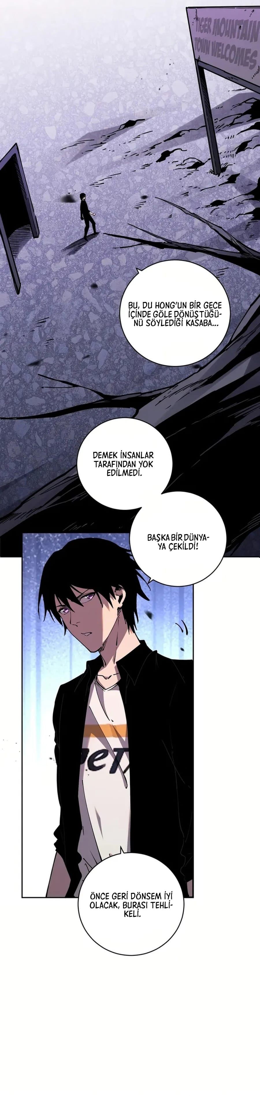 Kıyamet Canavarı İblis Tanrısı Bölüm 16 - Sayfa 4