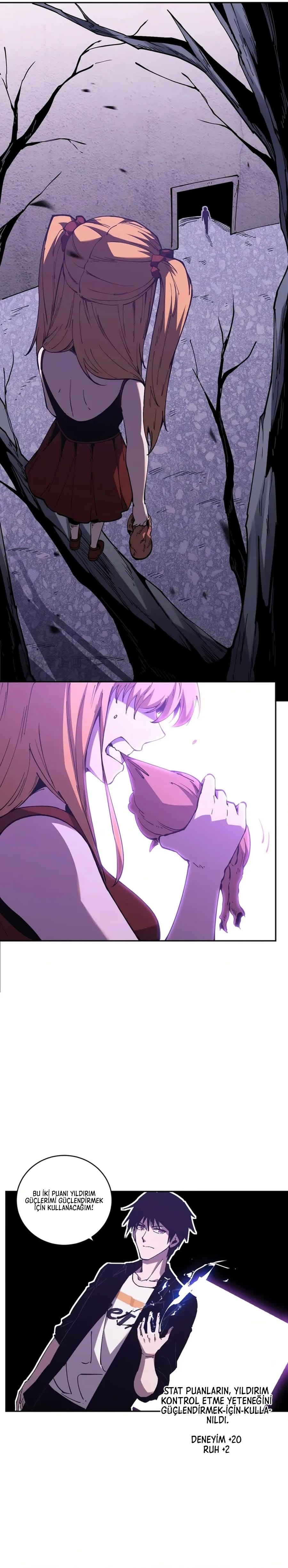 Kıyamet Canavarı İblis Tanrısı Bölüm 16 - Sayfa 5