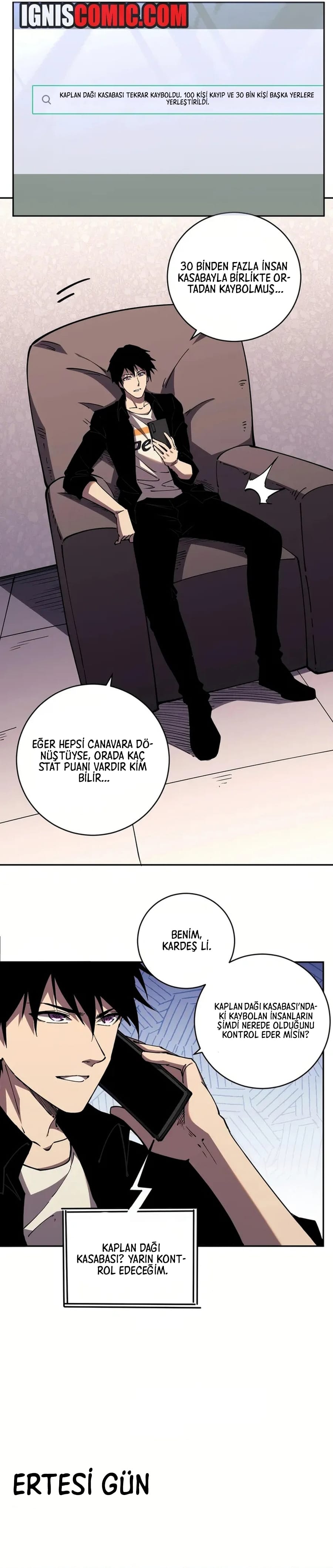 Kıyamet Canavarı İblis Tanrısı Bölüm 16 - Sayfa 6