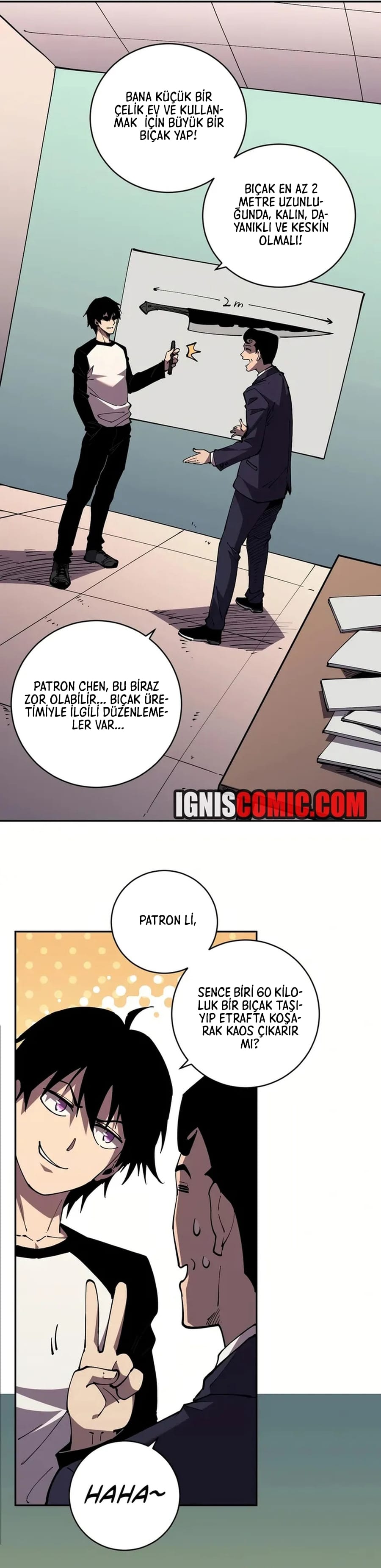 Kıyamet Canavarı İblis Tanrısı Bölüm 16 - Sayfa 7